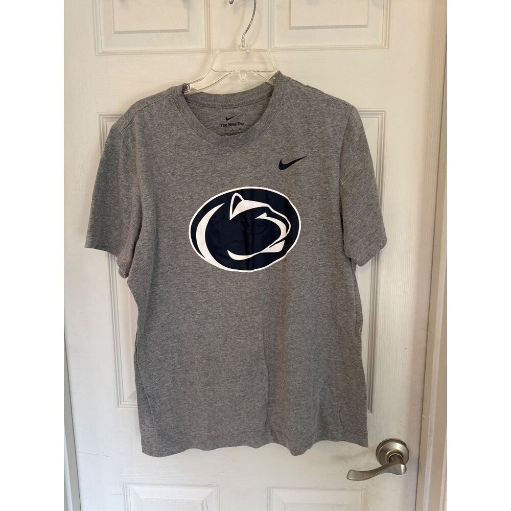 Penn State University Nittany Lions The Nike Tee T-Shirt Men's Medium - Picture 1 of 4